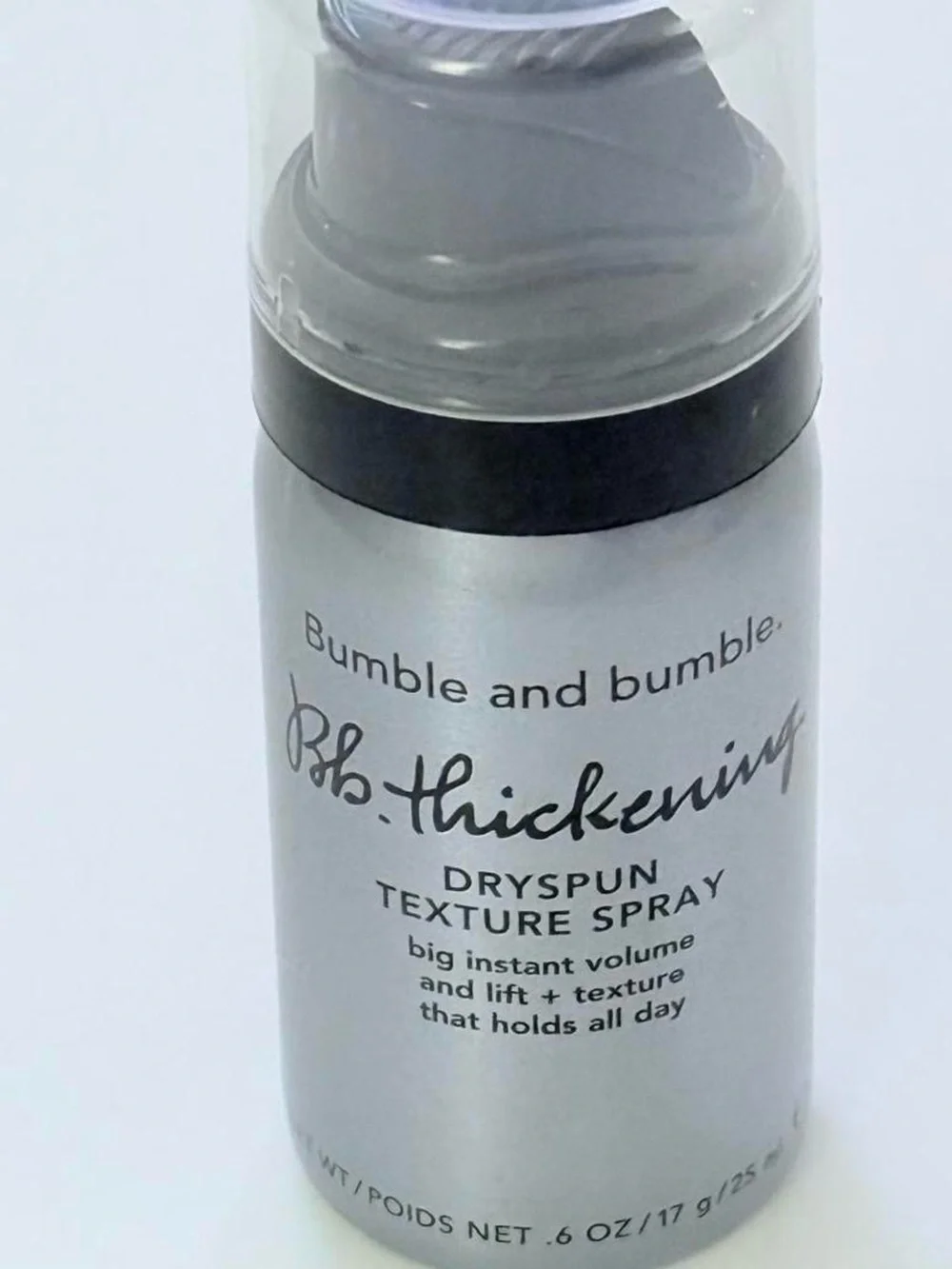 New- .6oz- Bumble and bumble Dryspun Texture Spray -